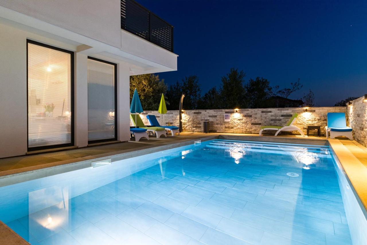 Villa Cindric Medulin Exterior foto