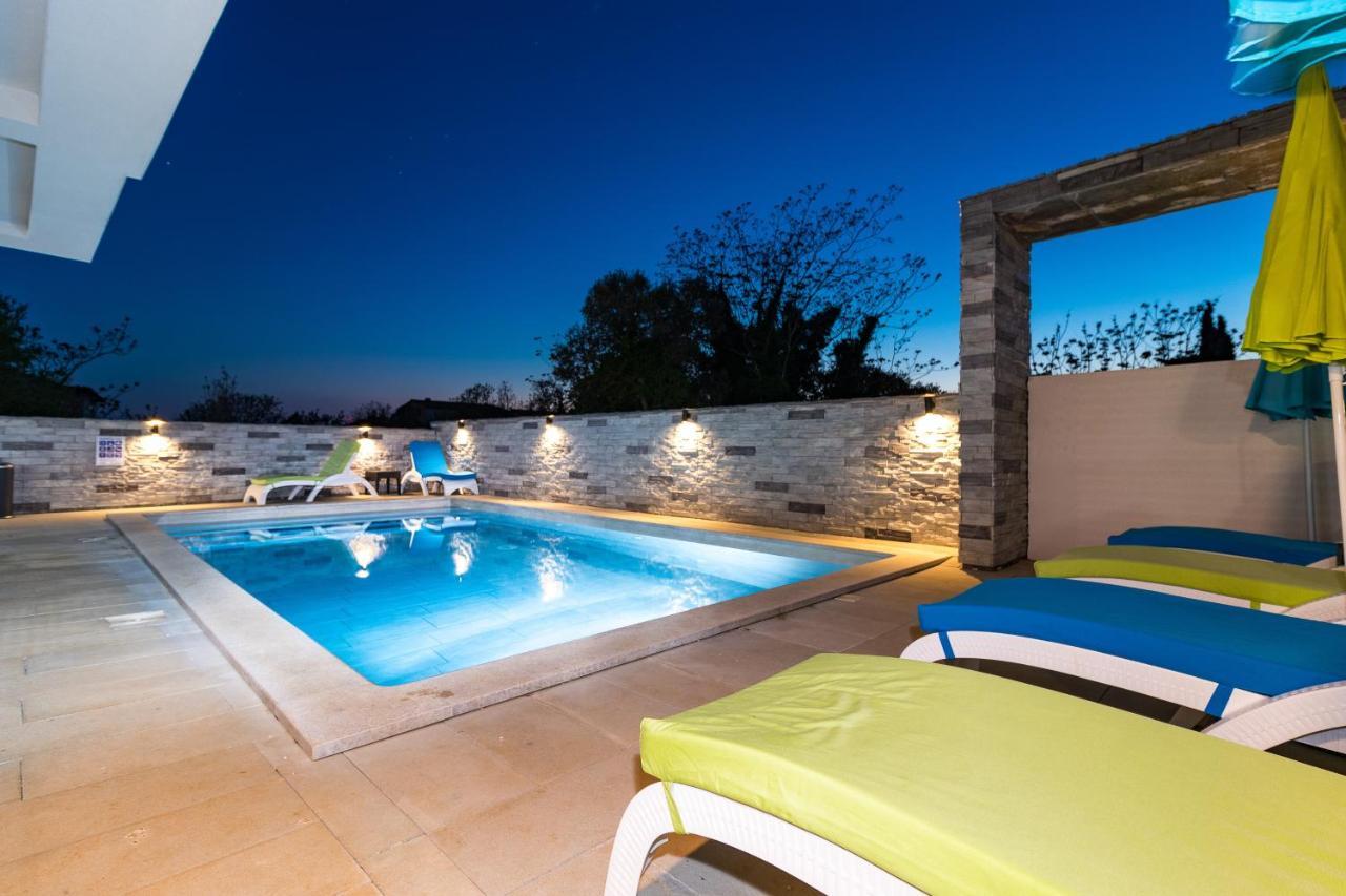 Villa Cindric Medulin Exterior foto