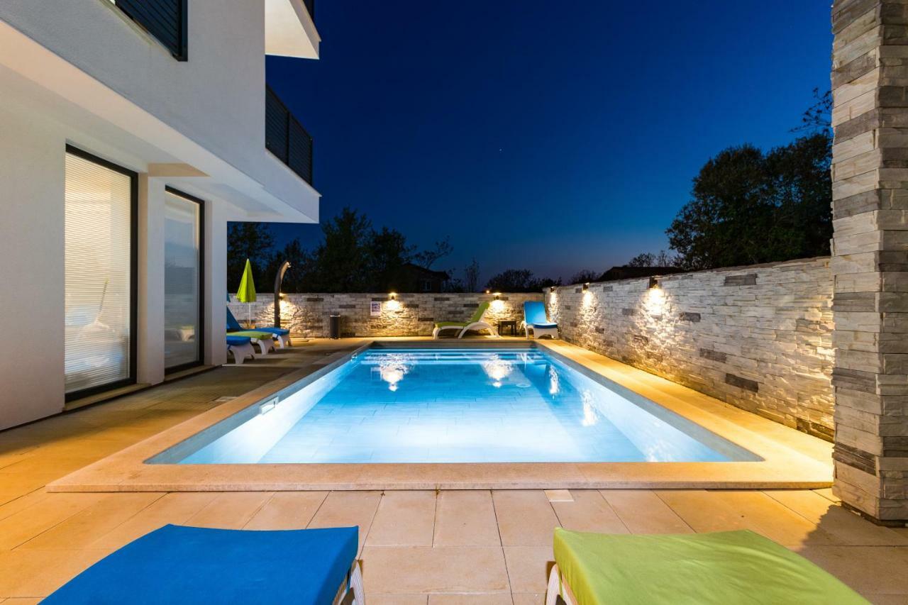 Villa Cindric Medulin Exterior foto