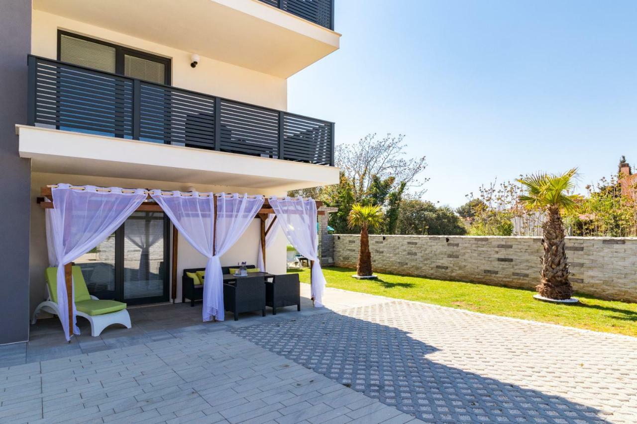 Villa Cindric Medulin Exterior foto