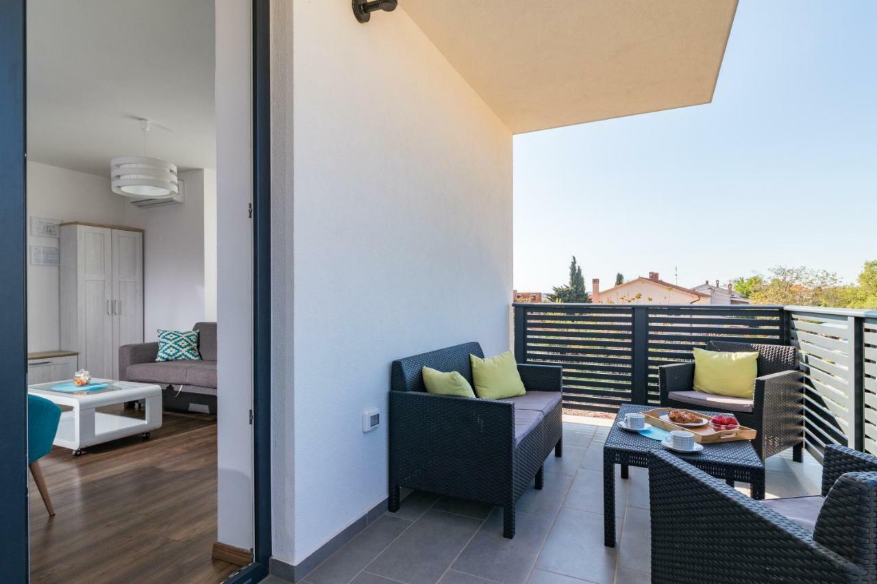 Villa Cindric Medulin Exterior foto