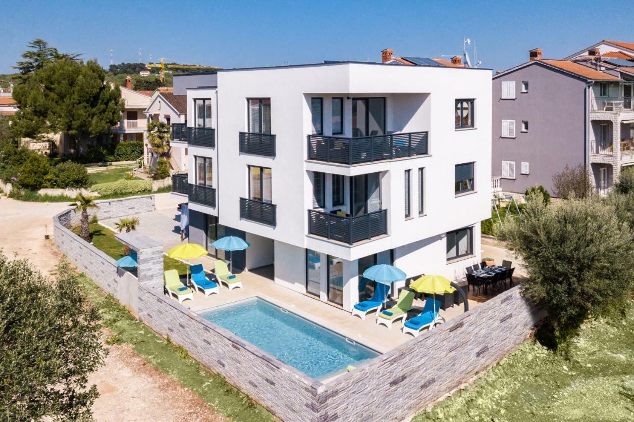 Villa Cindric Medulin Exterior foto